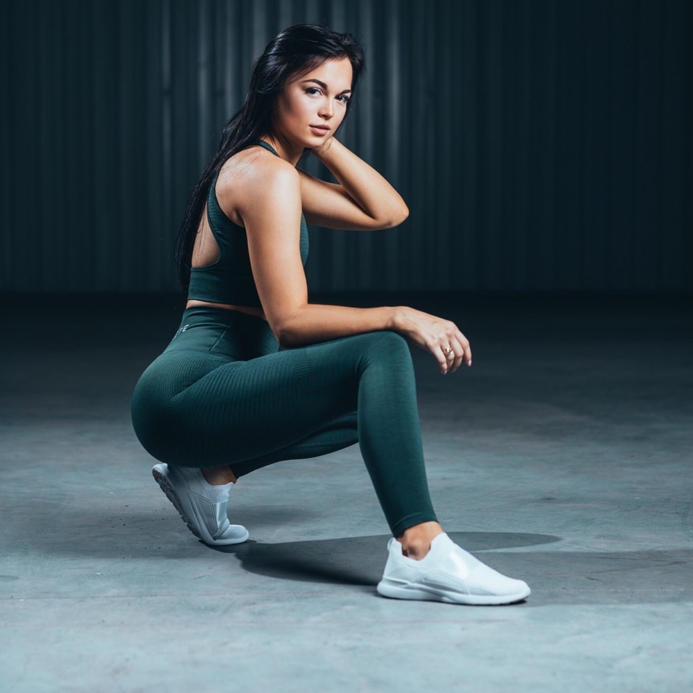 Alphabets halo leggings urban chic